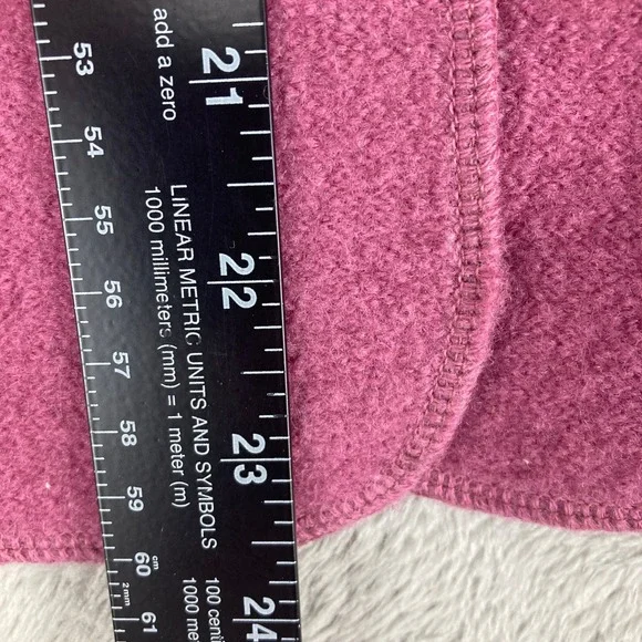 Petite Sophisticate Jacket Pink 100% Wool Button Front‎ Career Blazer - Picture 6 of 12